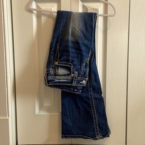 MISS ME mid-rise flare jeans